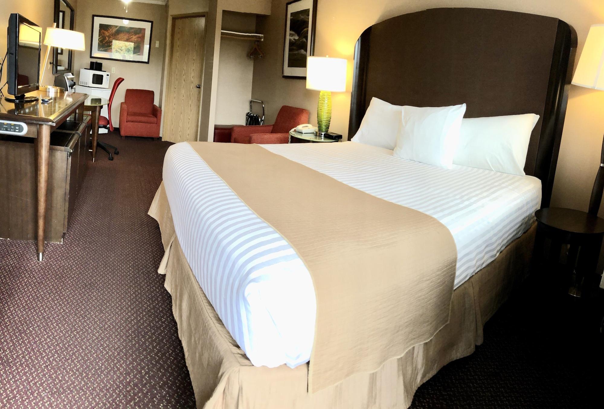 Coast Courtenay Hotel Eksteriør billede