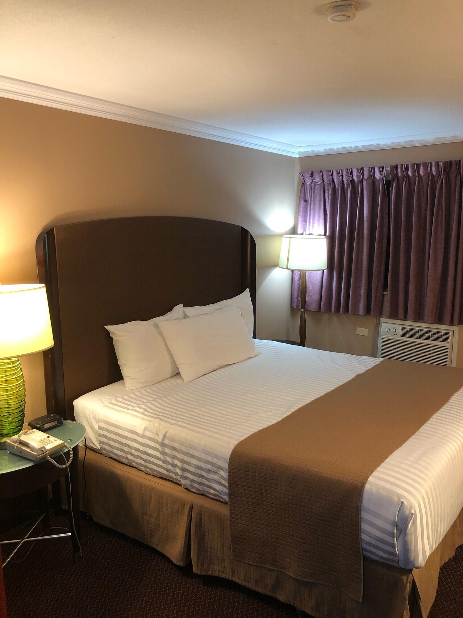 Coast Courtenay Hotel Eksteriør billede