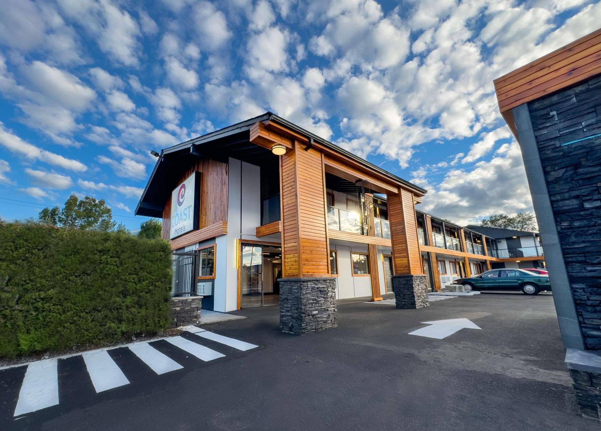 Coast Courtenay Hotel Eksteriør billede