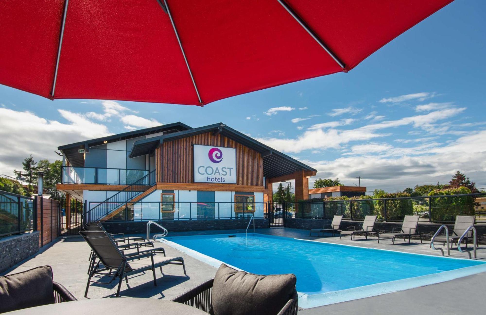 Coast Courtenay Hotel Eksteriør billede