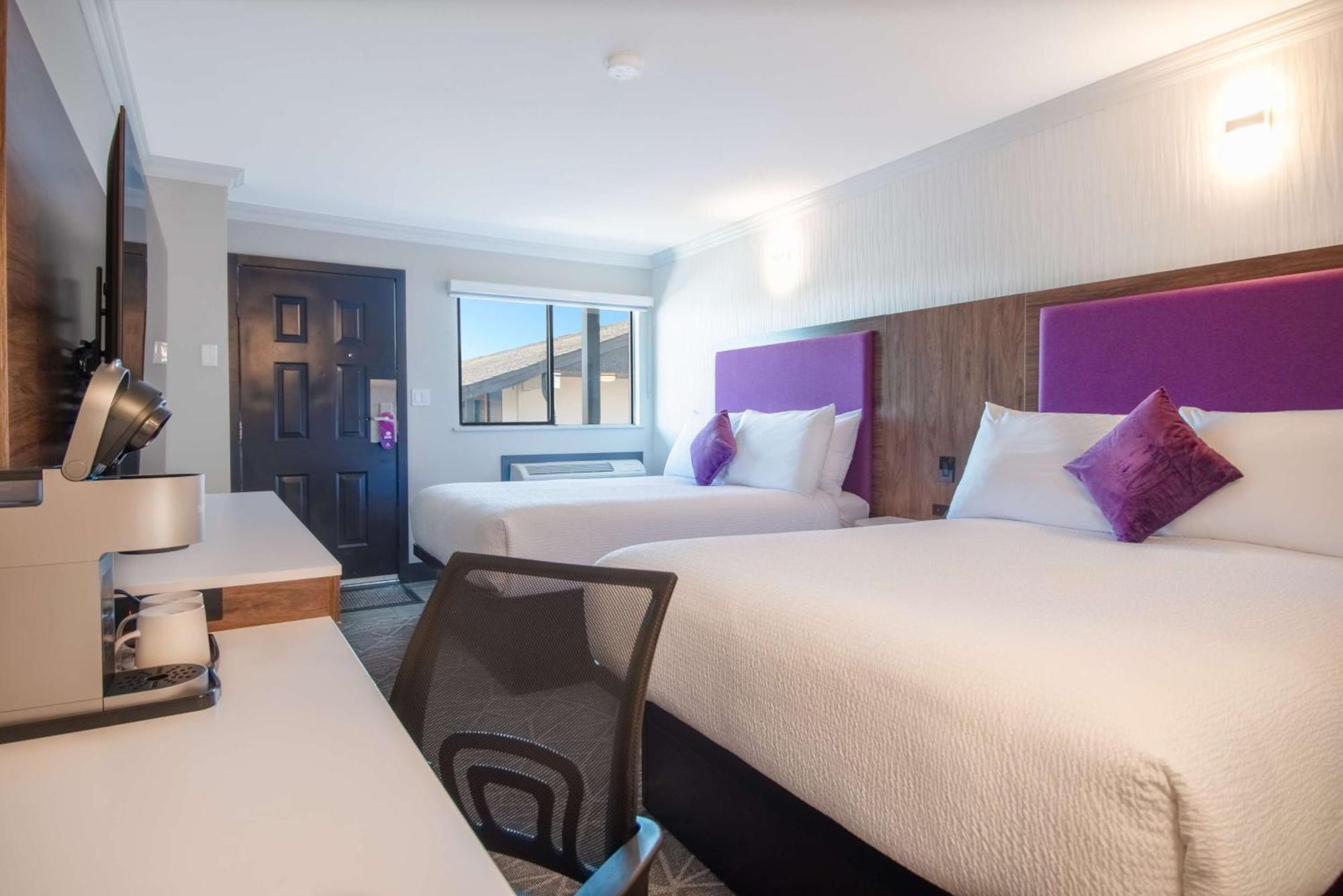 Coast Courtenay Hotel Eksteriør billede