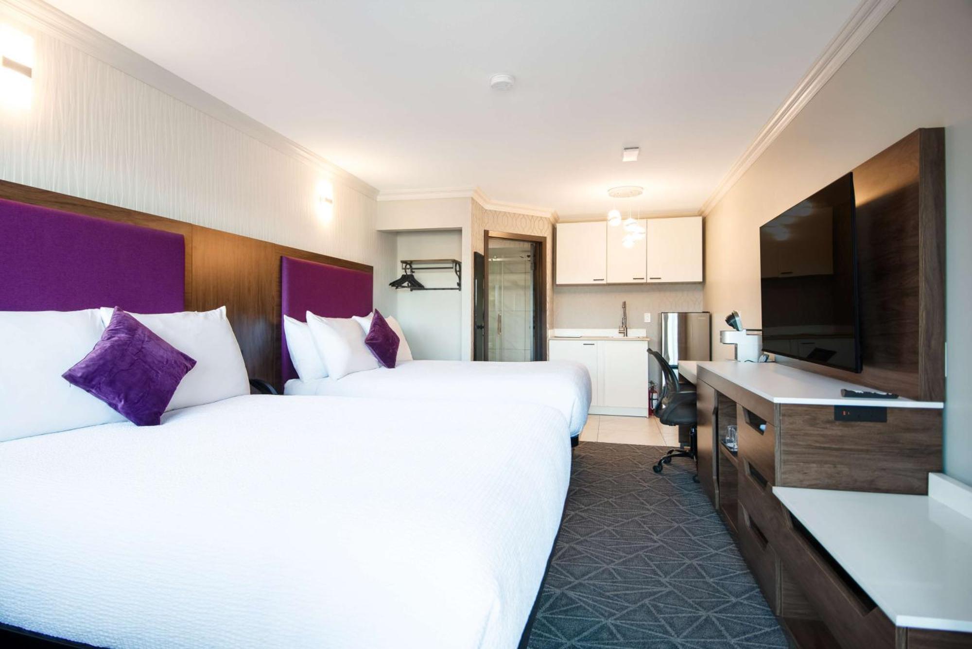 Coast Courtenay Hotel Eksteriør billede
