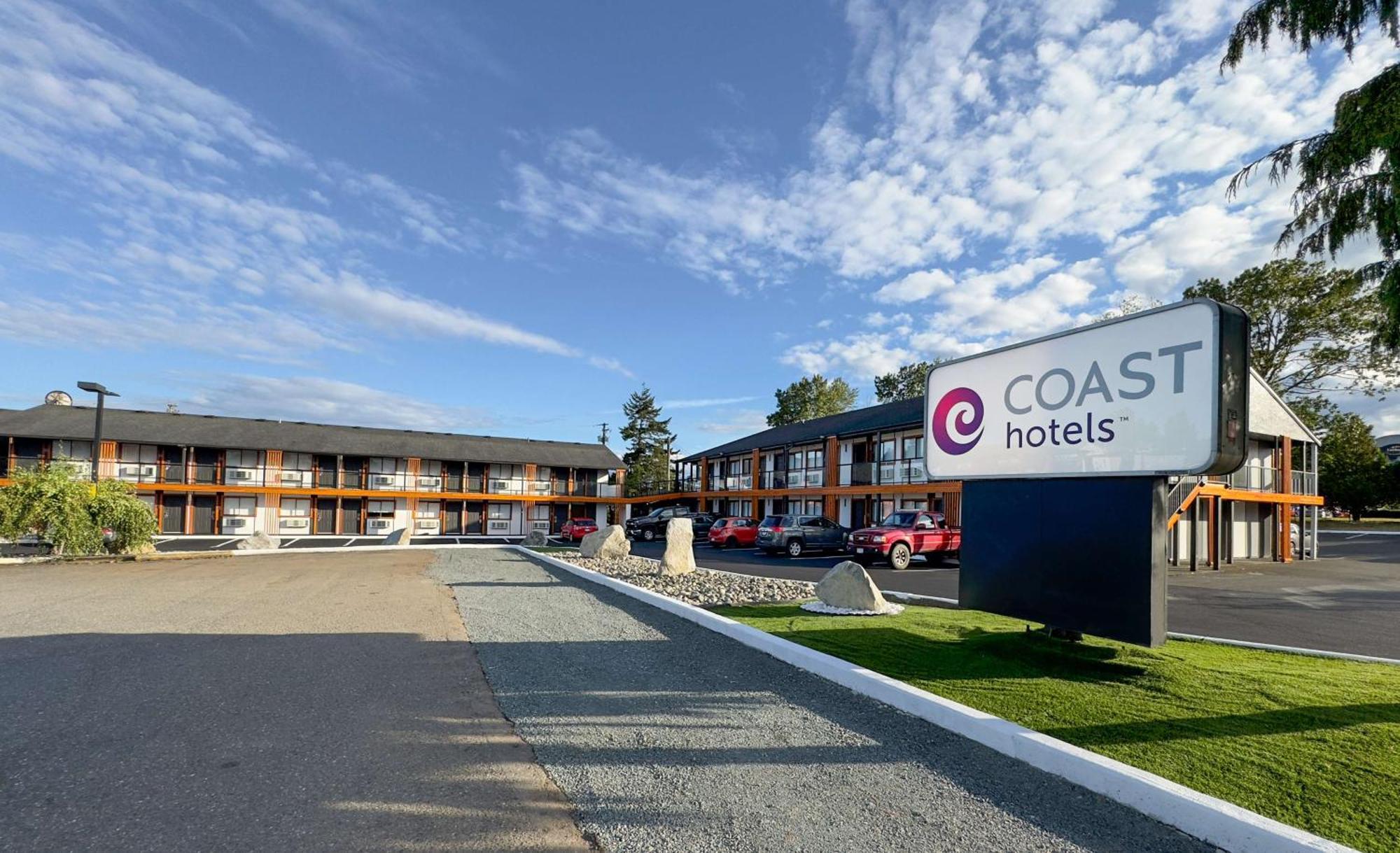 Coast Courtenay Hotel Eksteriør billede